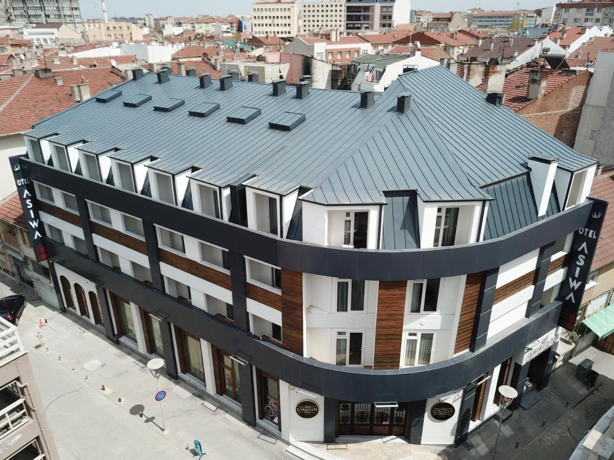Asiwa Hotel Eskişehir Exterior foto